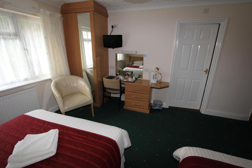 The Cedars Hotel Stowmarket Kamer foto