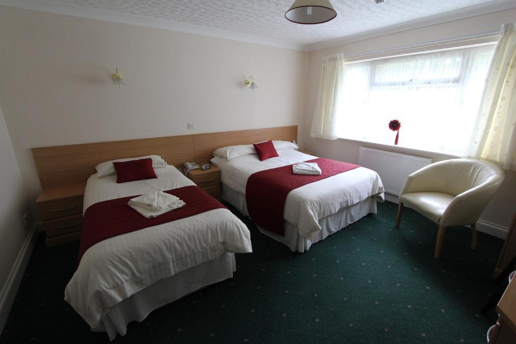 The Cedars Hotel Stowmarket Kamer foto